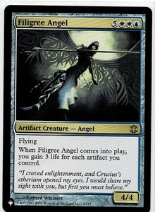 MTG/ザ・リスト/The List/金線の天使/Filigree Angel(英)