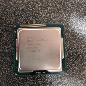 Intel Core i7 3770 動作品