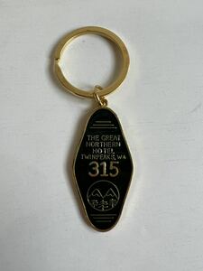 Twin Peaks ツインピークス キーホルダー The Great Northern Hotel Room 315 David Lynch Key Chain グレートノーザンホテル 新品