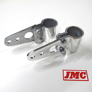 JMC　復刻砂型　ライトステー36φ　ポリッシュ仕様　Z1/Z2　Z750FX/Z400FX　JF-21-36P 