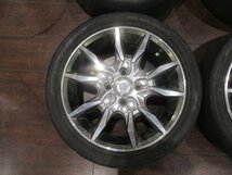 中古★makina ISOTTA 15インチ アルミホイール＆タイヤ4本セット★ブリヂストン165/50R15★100/4穴/4.5J/+46★デイズ/ekワゴン等軽自動車に_画像8