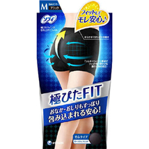 【最終出品】【送料安】ユニ・チャーム　ソフィ 極ぴたFIT M　セイフティフィット 　ブラック　　生理用ショーツ(サニタリーショーツ)_画像1