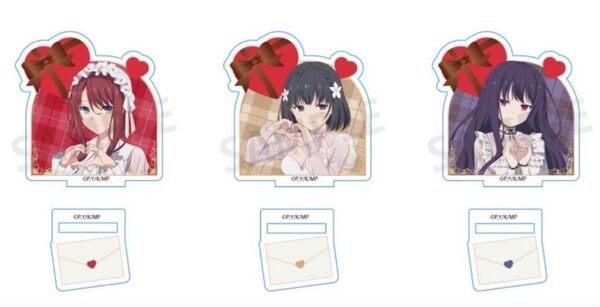 転生王女と天才令嬢の魔法革命 アクリルスタンド バレンタイン アニメイト