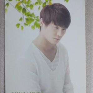 JYJ ジュンス NATURE REPUBLIC ポストカード