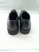 25.0cm 黒 新品 即決 ビジネスシューズ ブラック 革靴 通勤 靴 メンズ シューズ カジュアル シューズ HW1102-blk-250_画像4