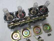 ＦＺＲ４００Ｒ？　キャブレター　純正　２ＴＫ？　１ＷＧ？　ジャンク品_画像6