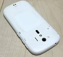 docomo F-04J ホワイト 判定○ ドコモ 卓上ホルダ F46 ACアダプター付 純正品 らくらくスマートフォン_画像5