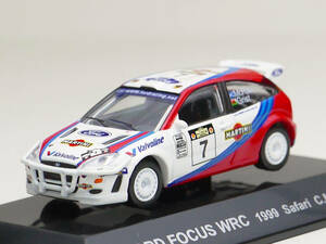 1/64 CM'S フォード フォーカスWRC'99 #7 Safari 1999 1st ラリーカーコレクションExtra コリンマクレー2