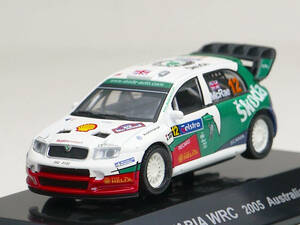 1/64 CM'S シュコダ ファビアWRC05 #12 Australia 2005 ラリーカーコレクションExtra コリンマクレー2