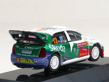 1/64 CM'S シュコダ ファビアWRC05 #12 Australia 2005 ラリーカーコレクションExtra コリンマクレー2_画像3