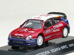 1/64 CM'S シトロエン クサラWRC #1 Rally Japan 2005 2nd ラリーカーコレクション ラリージャパンSP2004-2005