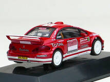 1/64 CM'S プジョー 307WRC #6 Marlboro Rally Japan 2004 6th ラリーカーコレクション ラリージャパンSP2004-2005_画像3