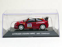 1/64 CM'S シトロエン クサラWRC #15 Catalunya 2001 ラリーカーコレクションSS19シトロエン_画像5