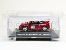 1/64 CM'S シトロエン クサラWRC #15 Catalunya 2001 ラリーカーコレクションSS19シトロエン_画像6