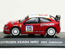 1/64 CM'S シトロエン クサラWRC #15 Catalunya 2001 ラリーカーコレクションSS19シトロエン_画像2