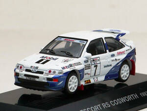 1/64 CM'S フォード エスコートRSコスワース #7 Acropolis 1993 1st ラリーカーコレクションSS16フォード2