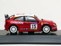 1/64 CM'S シトロエン クサラWRC #15 Catalunya 2001 ラリーカーコレクションSS19シトロエン_画像4