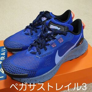 新品未使用箱付　NIKE　ナイキ　ウィメンズ　ペガサストレイル3　24.5cm