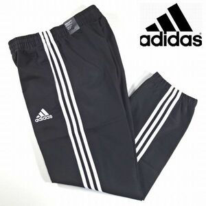 新品 アディダス adidas ロゴ 三本ライン セットアップ パンツ 黒 M メンズ 男性 紳士用 ブルゾン出品も有