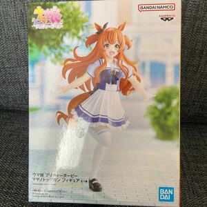 ウマ 娘 プリティー ダービー マヤノトップガン フィギュア　　新品未開封　人気　格安　値下げしました　バンダイ