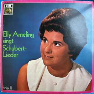 独EMI盤★Elly Ameling/アーメリング シューベルト歌曲集★Eiiy Ameling singt Schubert-Lieder2