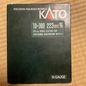 KATO 223系1000番台電車 4両基本セット　nゲージ