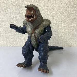 ゴルザ ウルトラ怪獣 ソフビ フィギュア 1996年 約15cm高 中国製 バンダイ 保管品