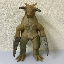 甲獣ジョバリエ ウルトラ怪獣 ソフビ フィギュア 1997年 約18cm高 韓国製 バンダイ 保管品_画像1