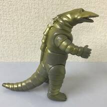 テレスドン ウルトラ怪獣 ソフビ フィギュア 1983年 約16cm高 日本製 バンダイ 保管品_画像3