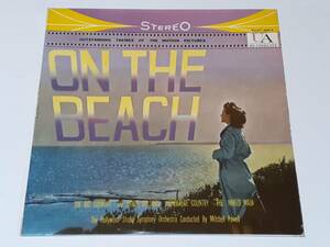 渚にて(1958) On the Beach／アーネスト・ゴールド Ernest Gold／ミッチェル・パウエル楽団／日本盤10インチＬＰ