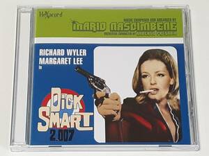 ＣＤ　　水爆・女・ダイヤモンド(1966・未公開) Dick Smart 2.007／マリオ・ナシンベーネ Mario Nascimbene／伊盤