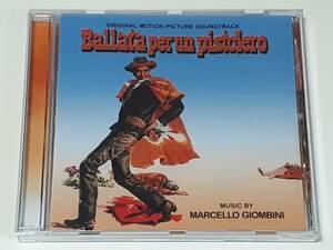 ＣＤ　　拳銃のバラード(1967) Ballata per un Pistolero／マルチェロ・ジョンビーニ Marcello Giombini／アントニー・ギドラ／伊盤