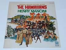 大洋のかなたに（1970） The Hawaiians／ヘンリー・マンシーニ Henry Mancini／チャールトン・ヘストン／米ＬＰ_画像1