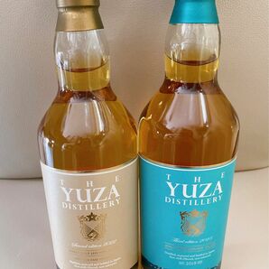 YUZA Third Edition 2023　Second Edition 2022 シングルモルト 　ウイスキー