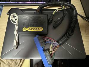 Link　ecu ATOM Ⅱ　S14後期＆S15ポン付けハーネス付き!