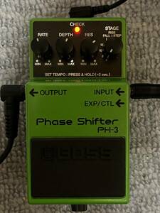 BOSS　ボス　フェイズ　シフター　PH-3　電源、音出し確認済み　100円売り切り！！！