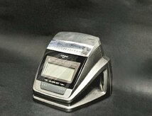 【ジャンク】 CASIO カシオ 電波時計 SQD-1 置き時計 目覚まし時計 カレンダー 部品取り_画像1