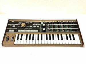 micro KORG コルグ SYNTHESIZER VOCDER N222 シンセサイザー ボコーダー エフェクター サウンド 機材 音作り 調整