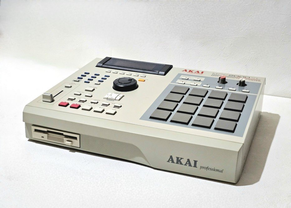 Yahoo!オークション -「akai mpc 2000xl」(ホビー、カルチャー) の落札