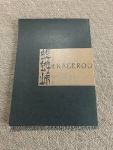 蜉蝣峠　パンフレット　劇団新感線2009春興行　堤真一　古田新太