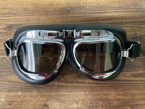 バイクゴーグル 新品未使用　検ＨＡＬＣＹＯＮ ハルシオン GOGGLE　トライアンフ・ＳＲ・ＢＳＡ・ベスパ 