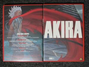 AKIRA　アキラ　DVD SPECIAL EDITION（ディスクのみ）