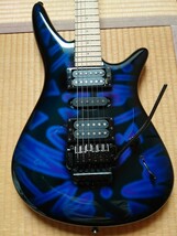 ★激レア!送料無料!★ YAMAHA MG-M2G Mod "Blue Neon"ver! 検) B'z TAK松本 松本孝弘 MG TAKMAN Gibson Les Paul Fender_画像2