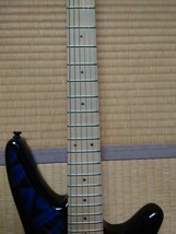 ★激レア!送料無料!★ YAMAHA MG-M2G Mod "Blue Neon"ver! 検) B'z TAK松本 松本孝弘 MG TAKMAN Gibson Les Paul Fender_画像4