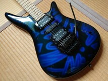 ★激レア!送料無料!★ YAMAHA MG-M2G Mod "Blue Neon"ver! 検) B'z TAK松本 松本孝弘 MG TAKMAN Gibson Les Paul Fender_画像1