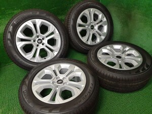 美品!! ランドローバー純正ホイール 18×8J +45 ピレリタイヤセット 235/60R18 レンジローバー イヴォーク 売切!!