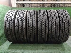 2022年製 ヨコハマ 904W 225/80R17.5 123/122L 6本セット 中古 売切!!