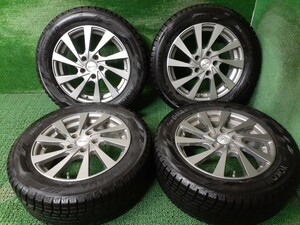 溝有 ヨコハマ アイスガードIG60 215/55R16 ホイールセット PCD114.3/5穴 売切!!