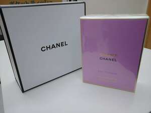 ＃4535　CHANEL チャンス オー タンドゥル オードゥ パルファム ヴァポリザター 100ml 未開封　