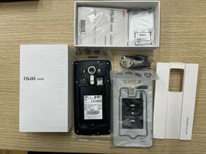 #4480 LG isai vivid LGV32 シャンパン 新品・未使用品 au Champagne 付属品あり